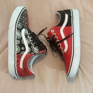 Vans Paisley Printed Old Skool Sneakers